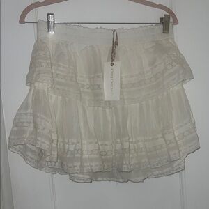 Loveshack fancy ruffle skirt